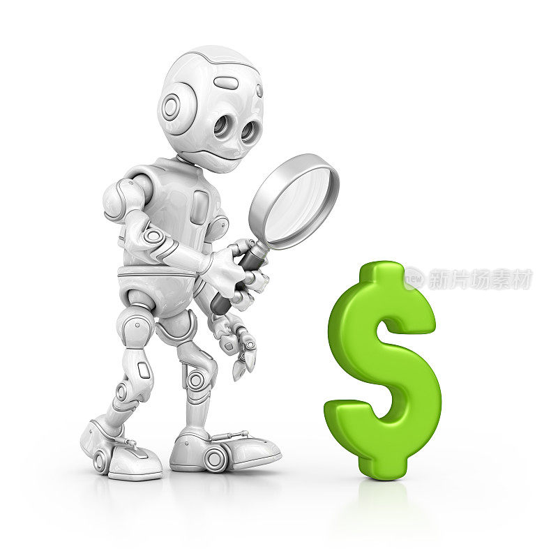 机器人搜索finanse