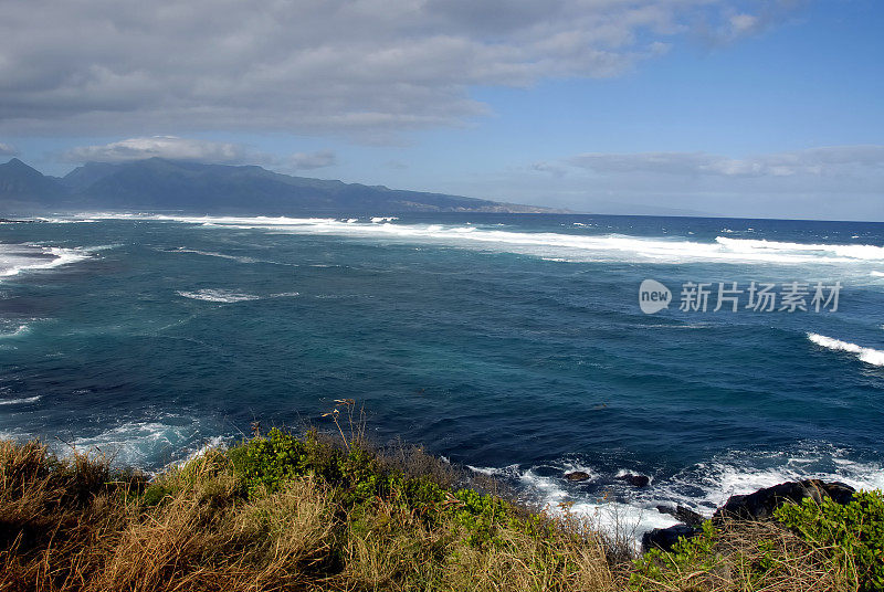 夏威夷沿海风景