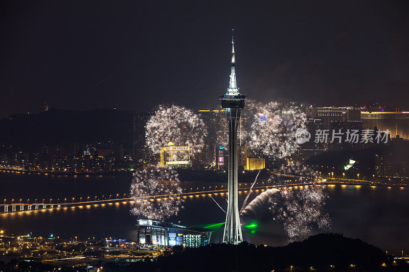 澳门烟花之夜