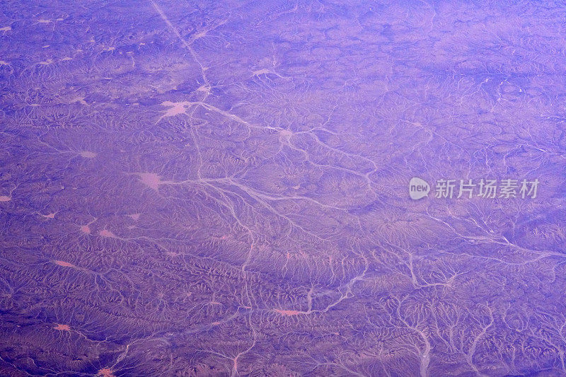 埃及沙漠的天空