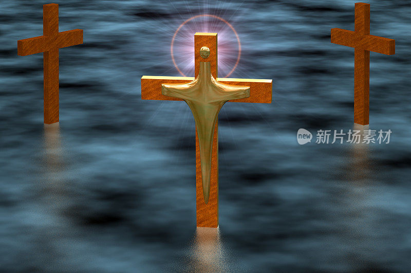 的Crucifixtion