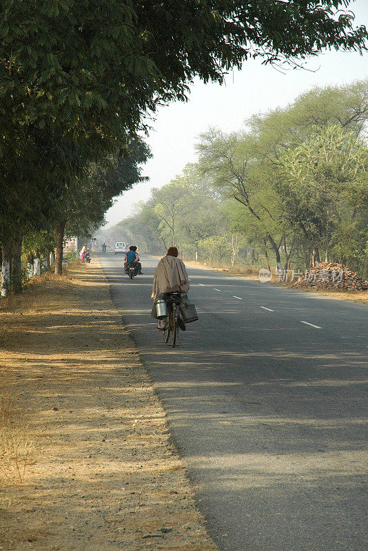 印度的道路