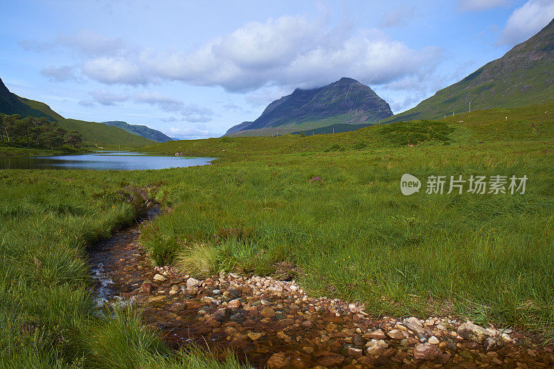 格伦Torridon风景