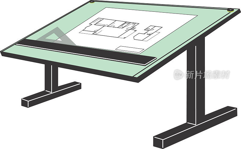 制图桌