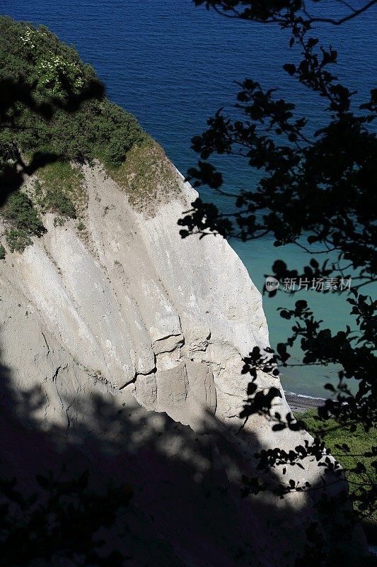 M?ns Klint石灰岩悬崖(丹麦)