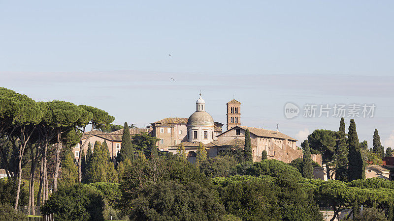 意大利罗马的圣乔瓦尼和保罗教堂