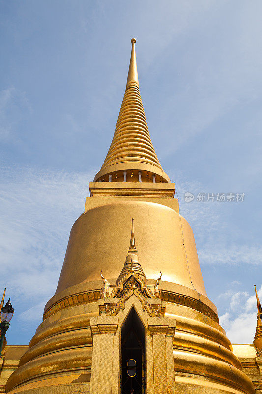 泰国曼谷大皇宫。