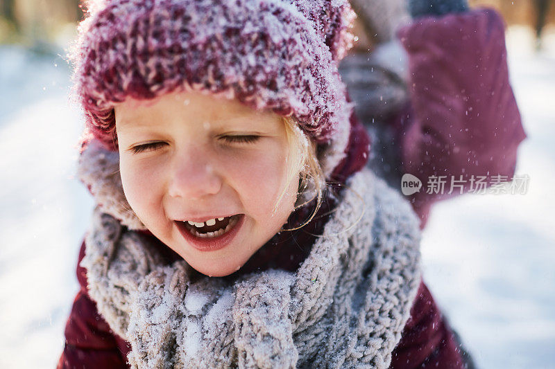 雪的乐趣