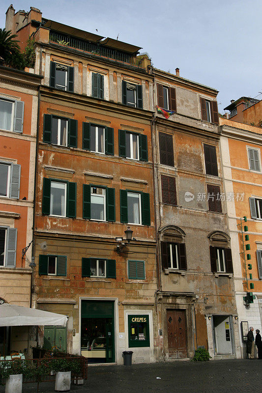 意大利威尼斯的公寓楼