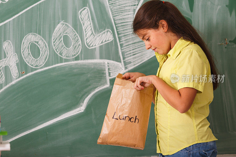 午餐袋里可能有什么?