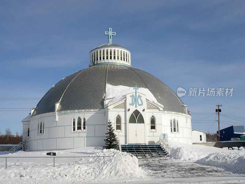 圆顶建筑教堂,Inuvik