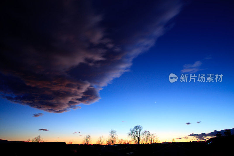 暴风雨过后,