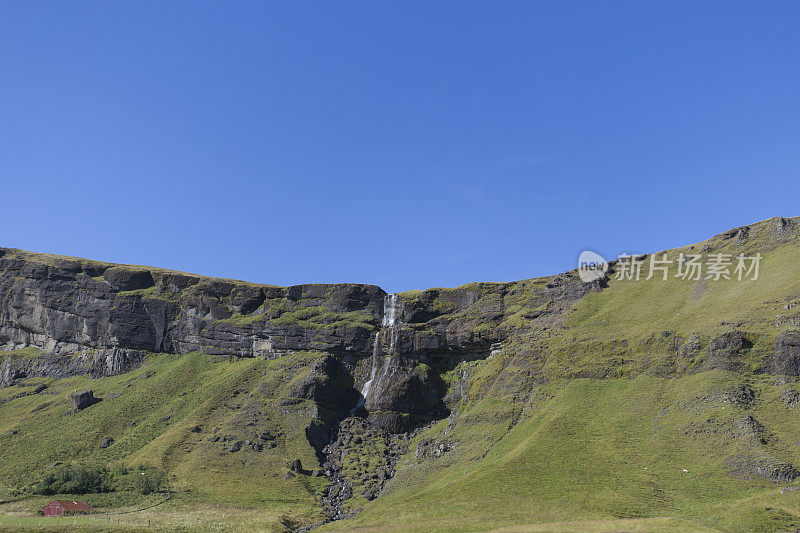 山在Reynisdrangar