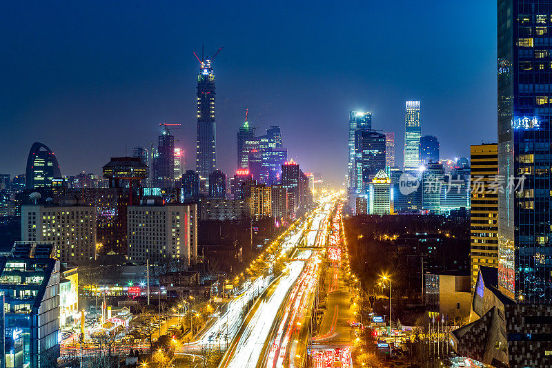 北京cbd交通
