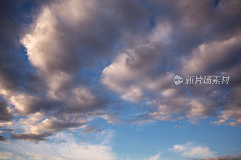 层积云Cloudscape