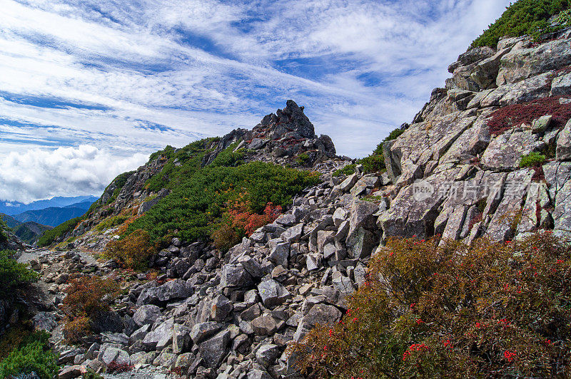 南阿尔卑斯山,日本山梨县县