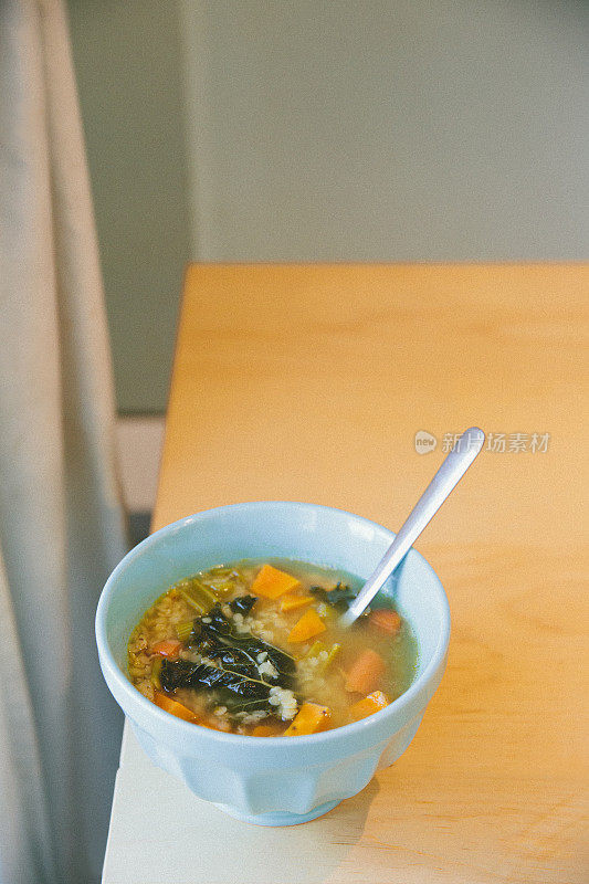蔬菜扁豆汤