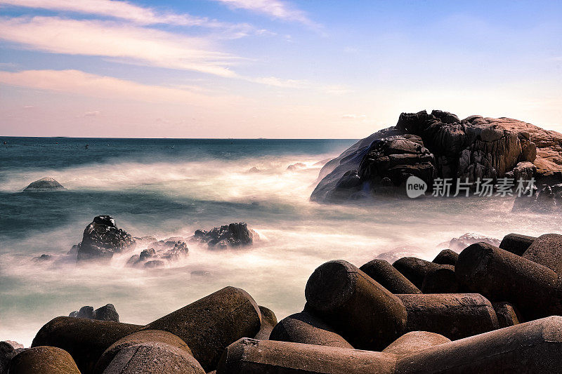 渚城海滩海浪VD702