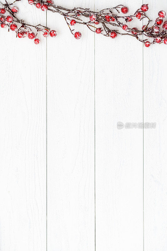 简单的冬季背景