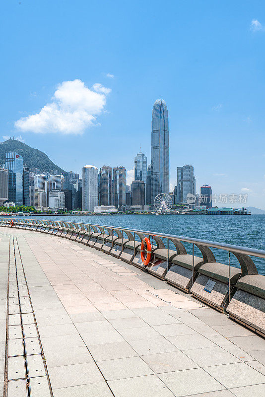 香港的天际线