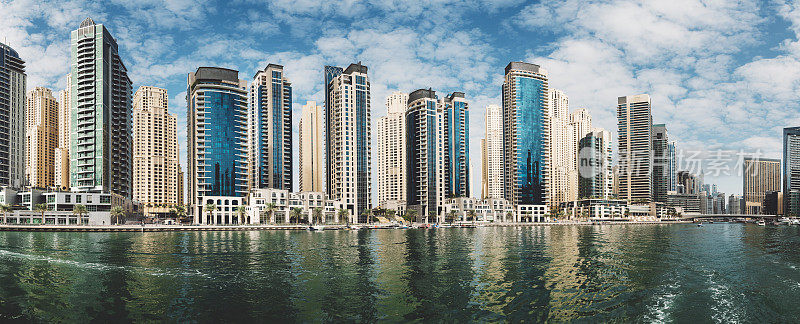 迪拜码头-全景图