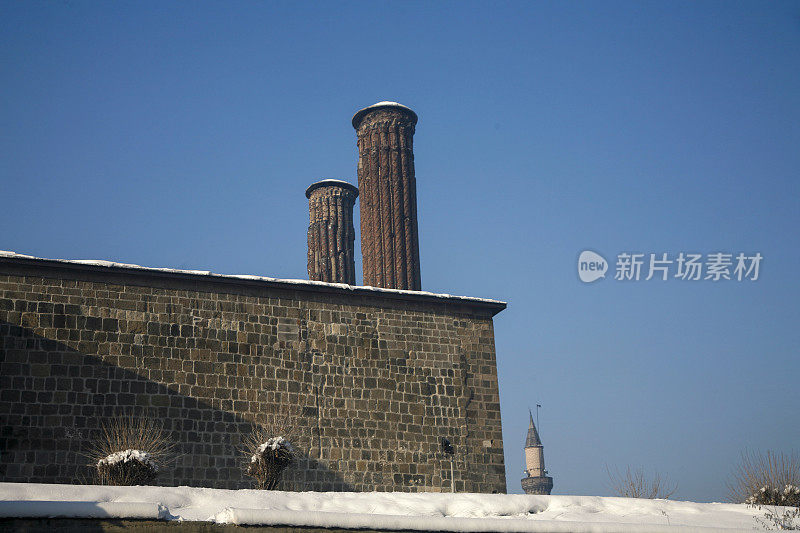 埃尔祖鲁姆的冬季旅游