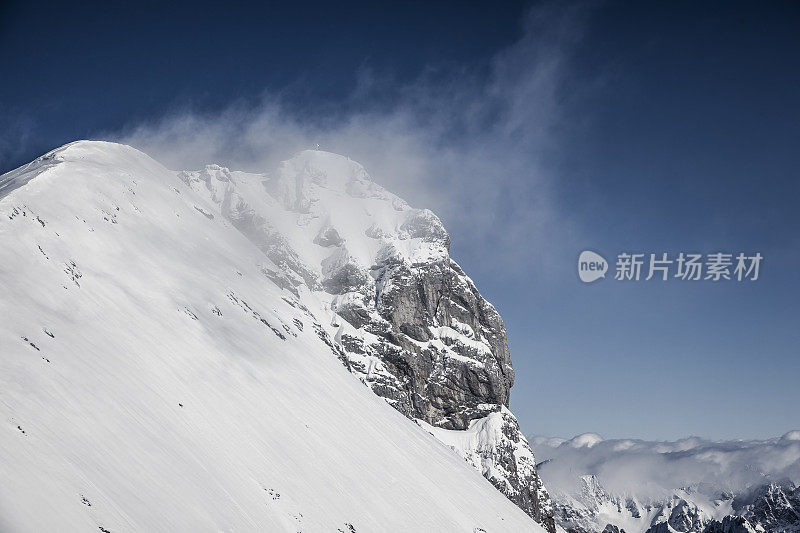 山峰、瑞士