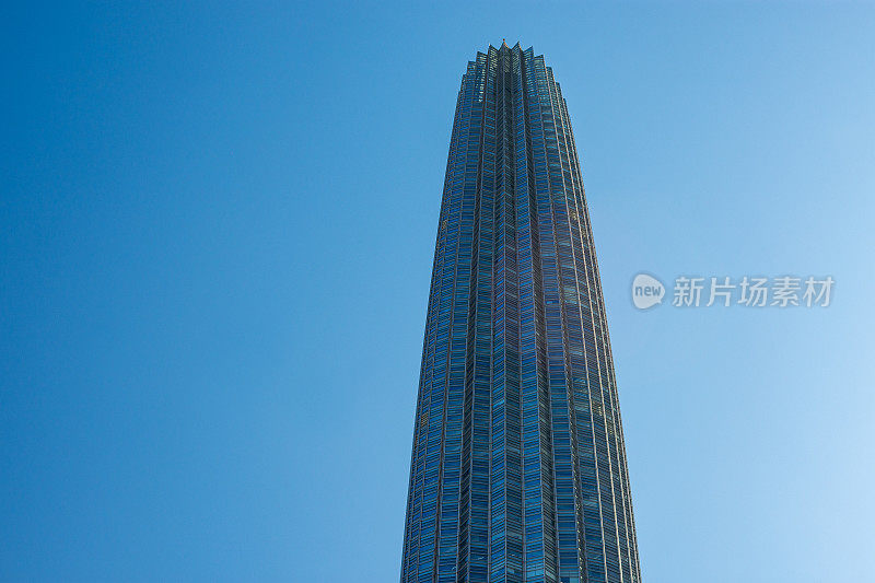天津环球金融中心中国天津的超高层摩天大楼