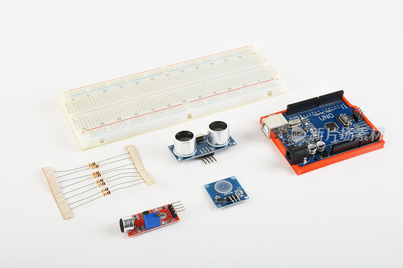 Arduino项目设置在白色背景上