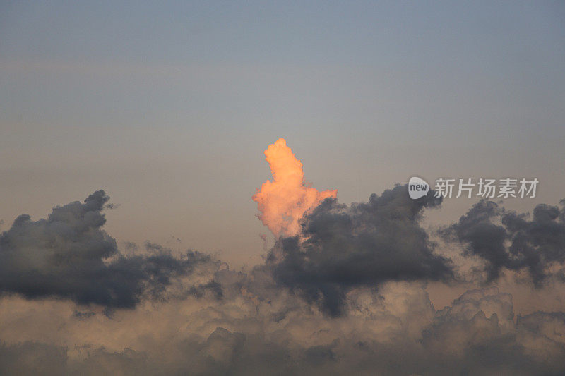 文摘Cloudscape