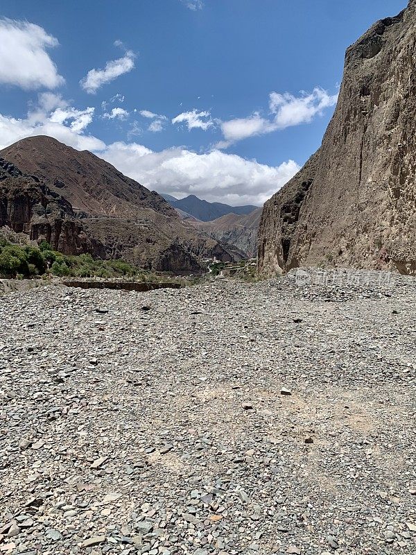 阿根廷的Jujuy风景