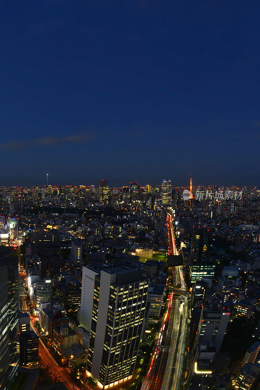 东京全景