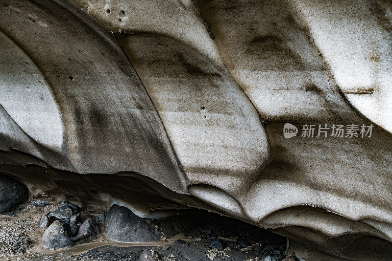 俄罗斯堪察加半岛的火山景观。