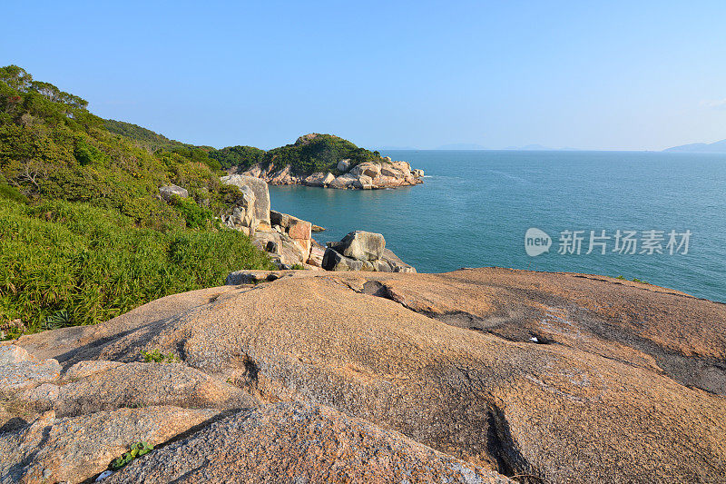 香港洲洲岛柏草湾