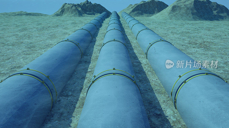 水下石油天然气管道