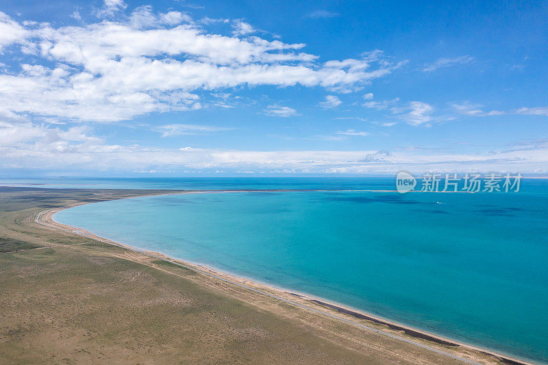 青海湖风景优美