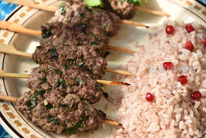 米饭串