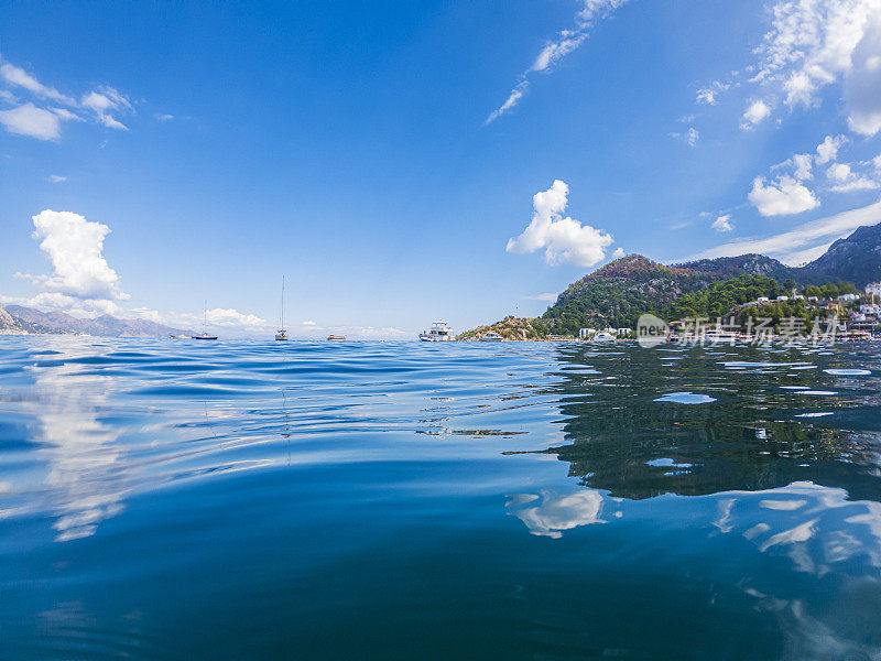 海景全景