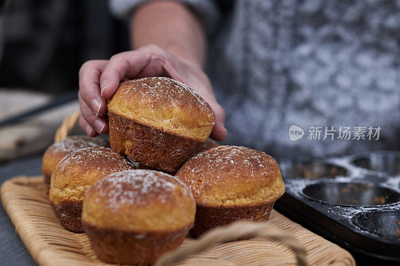 自制全麦松饼