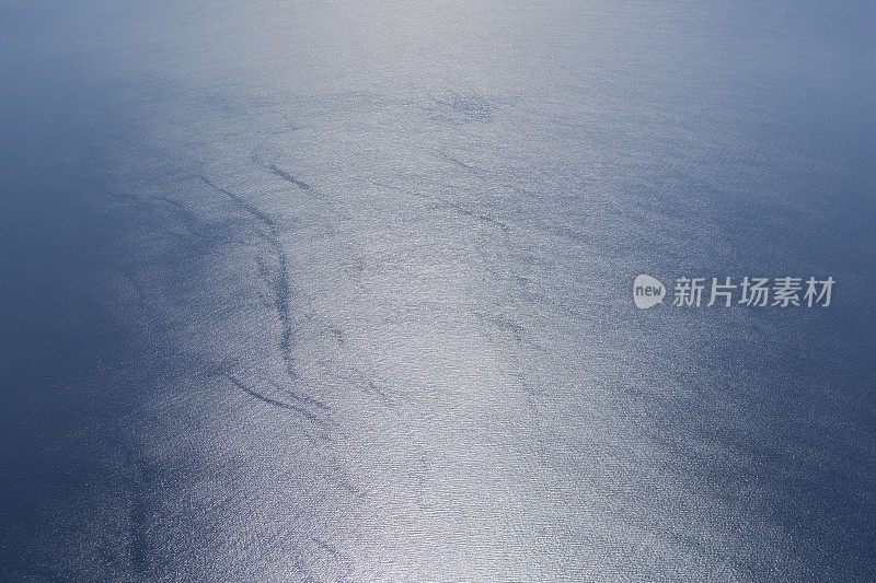 土耳其博德鲁姆穆格拉附近的古鲁克湾海岸鸟瞰图