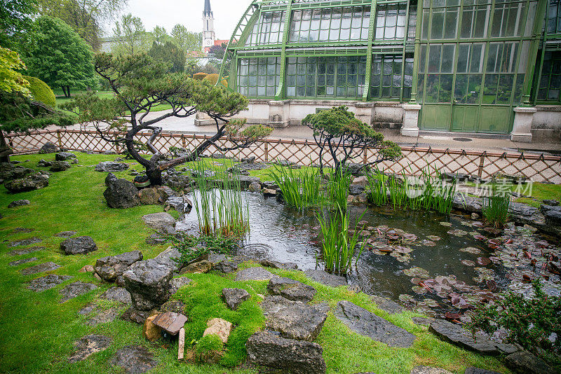 维也纳日式花园(植物园内)
