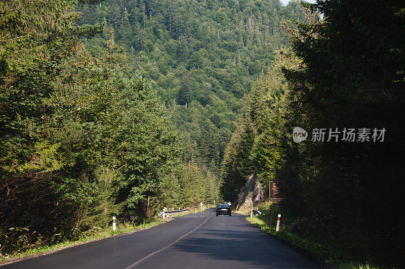 路在欧洲，斯洛伐克