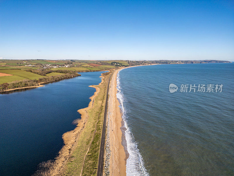 斯莱普顿利沙海滩A379路