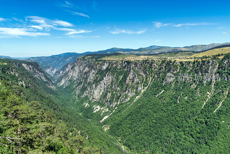 杜米特国家公园-黑山