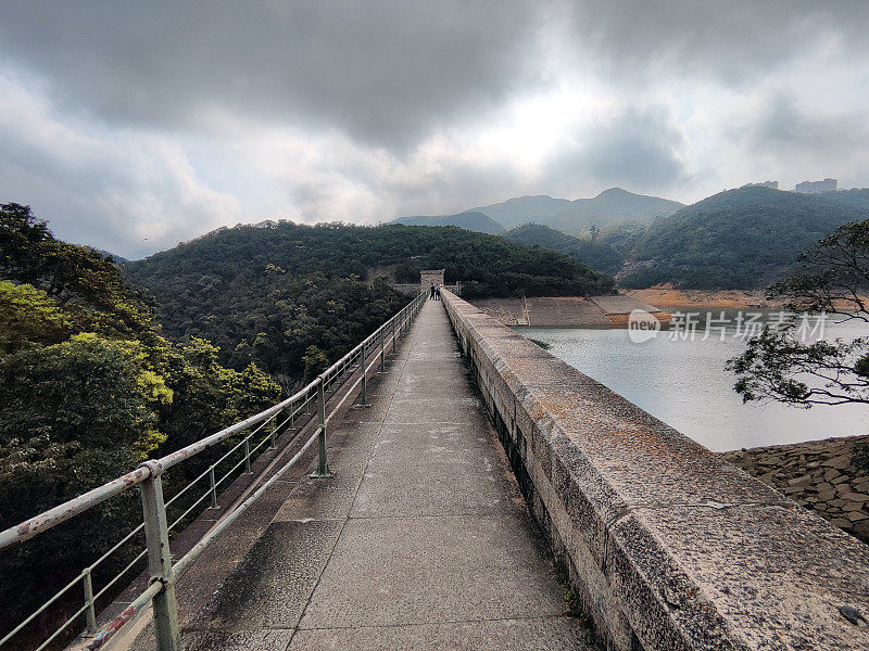 香港大潭水库大坝