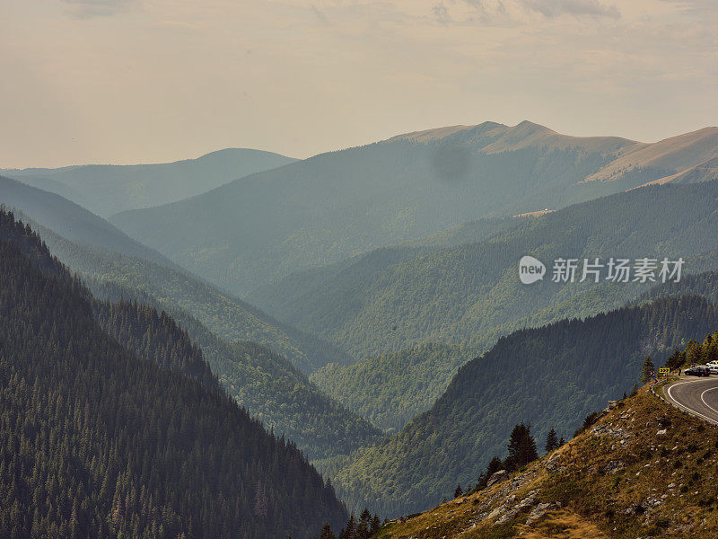 罗马尼亚transagaran路