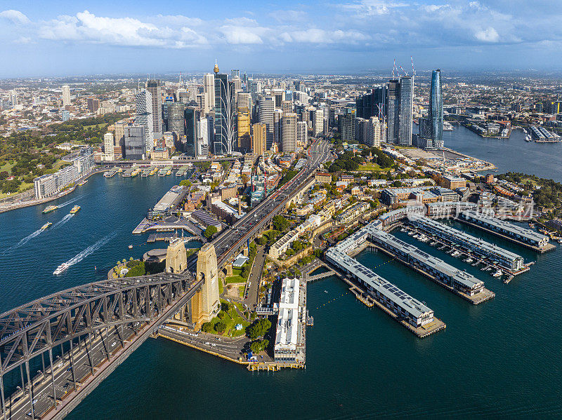 悉尼市海景