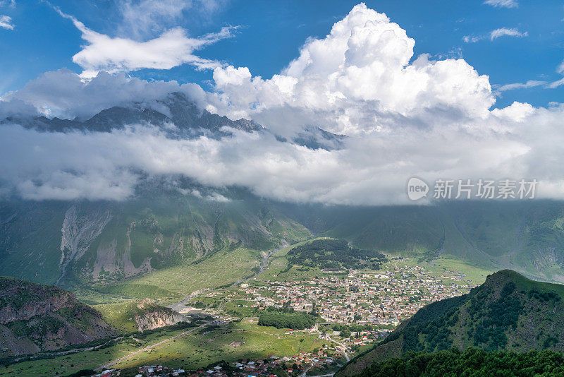 Kazbegi,格鲁吉亚