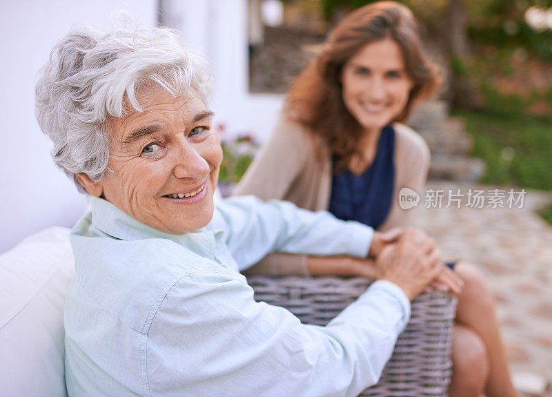 我喜欢和我女儿在一起