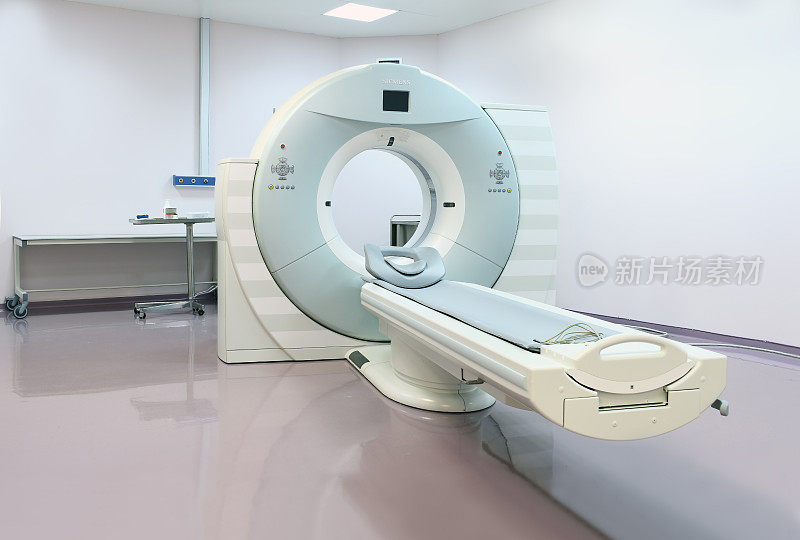 CT扫描仪。